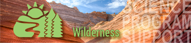 Wilderness Areas and Study Areas Banner